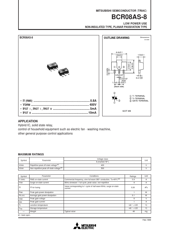 BCR08AS-8