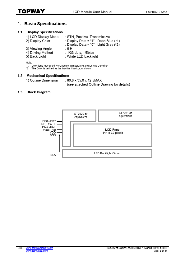 LM3037BDW-1