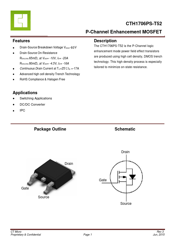 CTH1706PS-T52