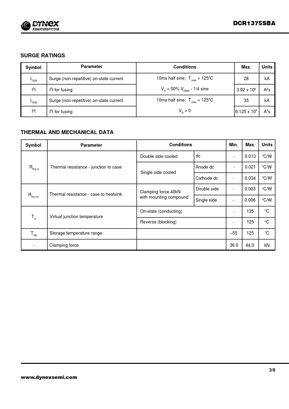 DCR1375SBA