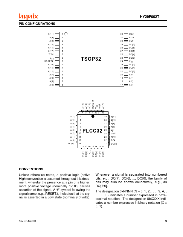 HY29F002TC-55