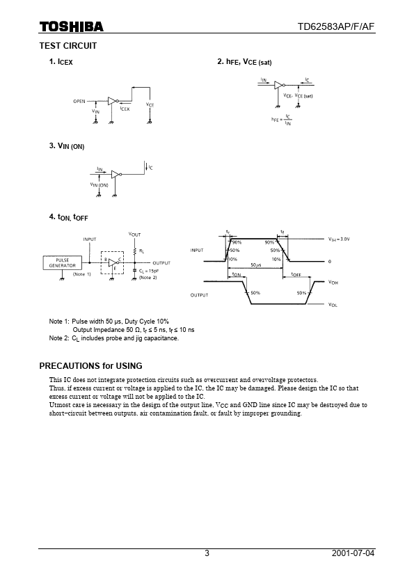 TD62583AF