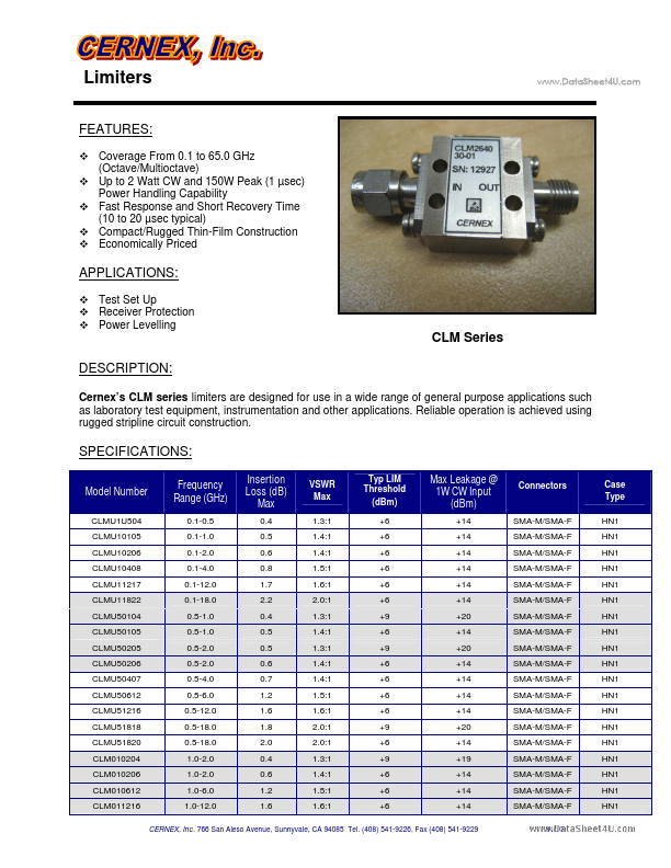 CLMU50205