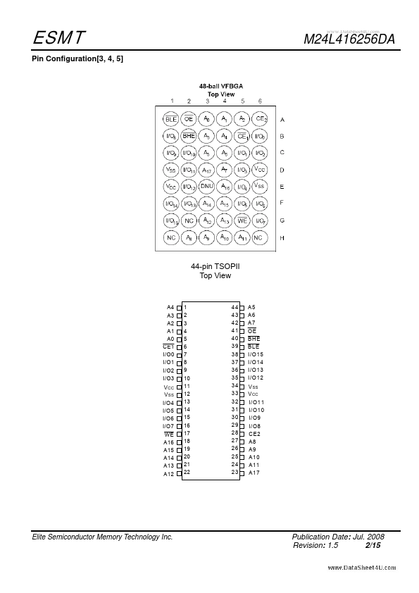 M24L416256DA