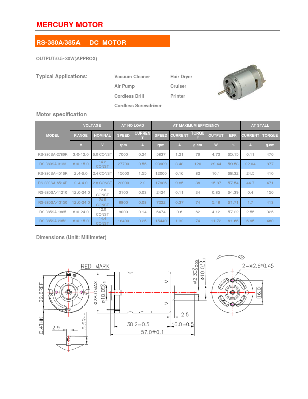 RS-385SA-13150