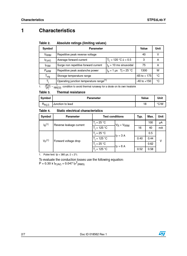 STPS3L40-Y