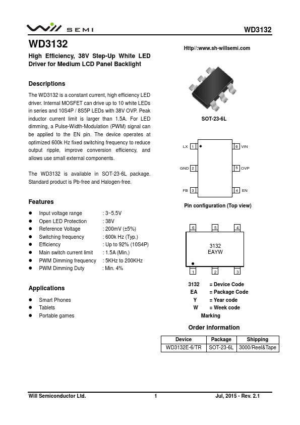 WD3132