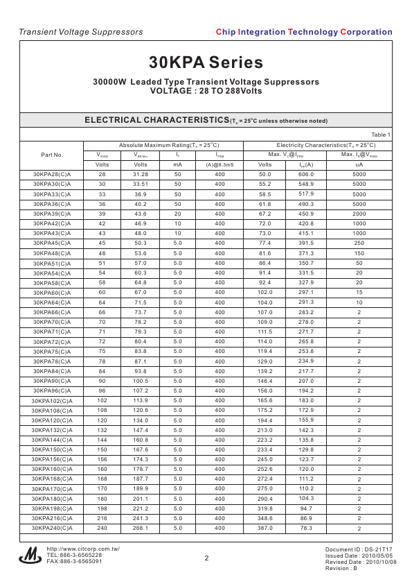 30KPA120CA