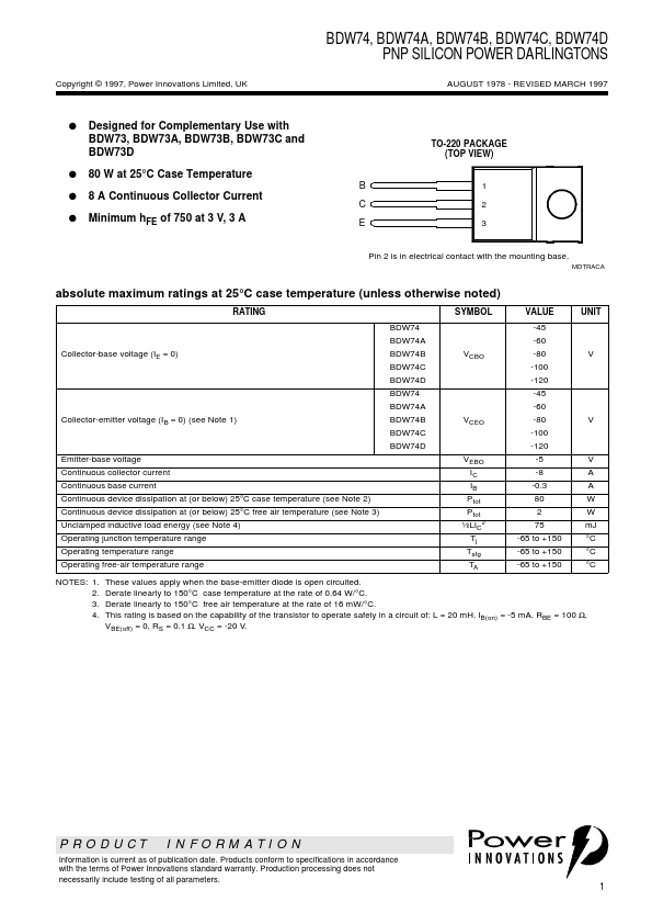 BDW74D