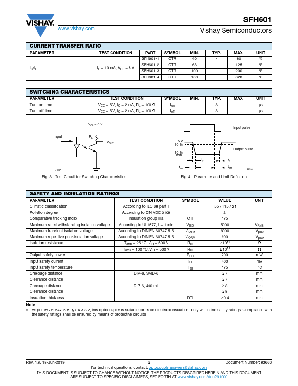 SFH601-3