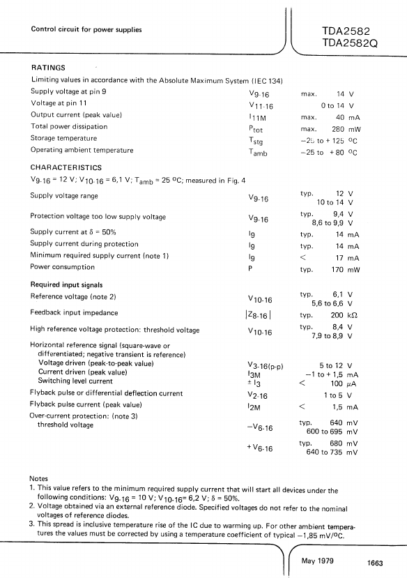 TDA2582