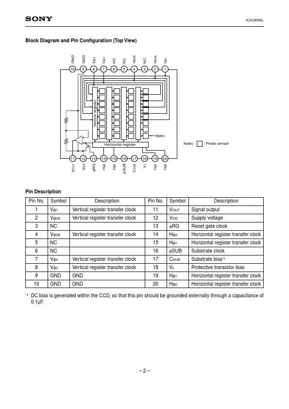 ICX285AL