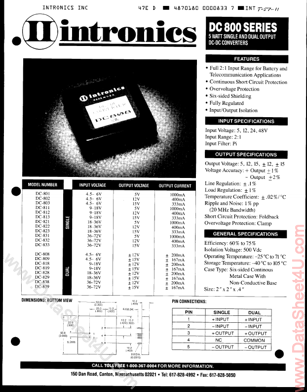 DC802