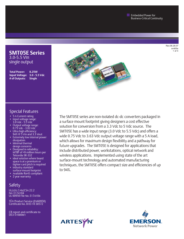 SMT05E-12W3V3-TJ