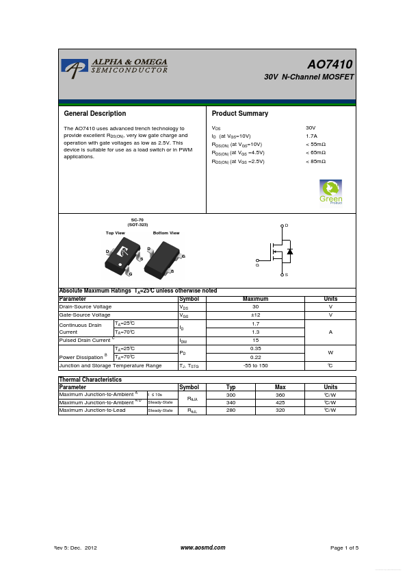 AO7410