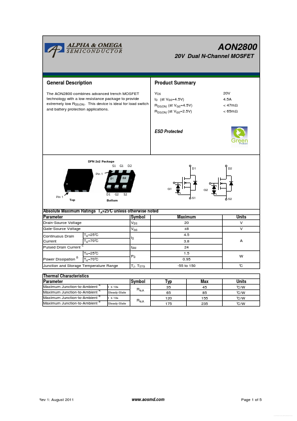 AON2800