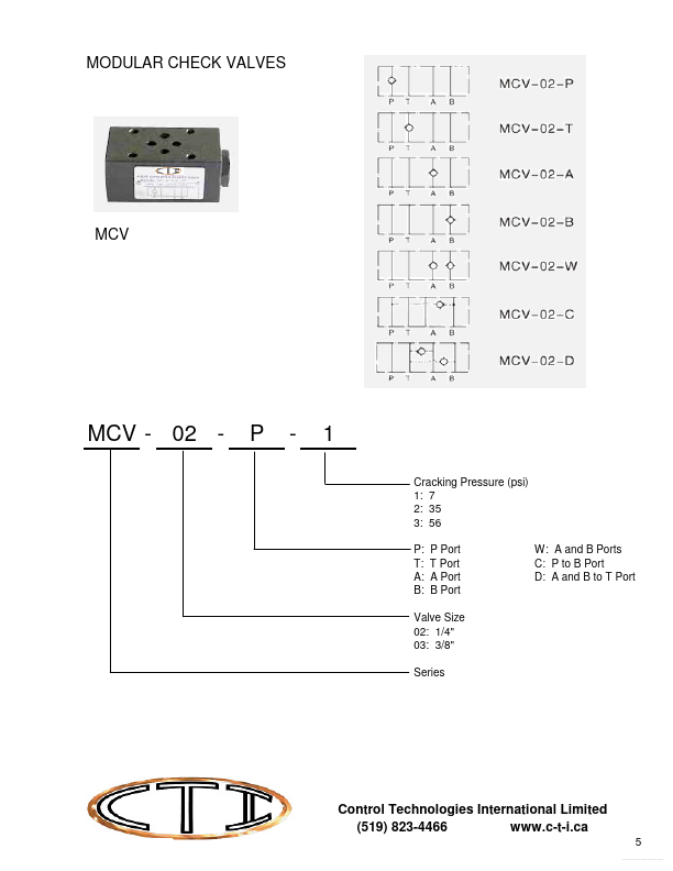 MCV-02-W