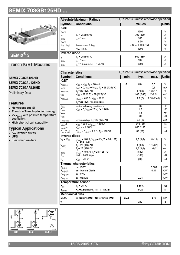 SEMIX703GAL126HD