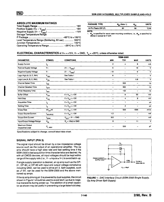 SSM-2300