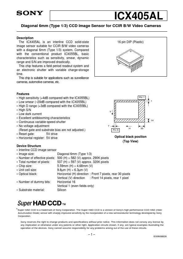 ICX405AL