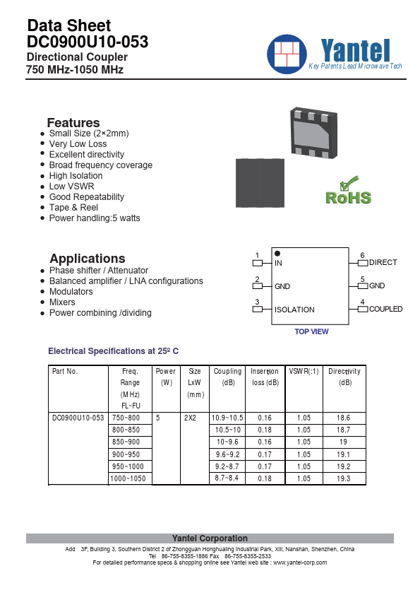 DC0900U10-053