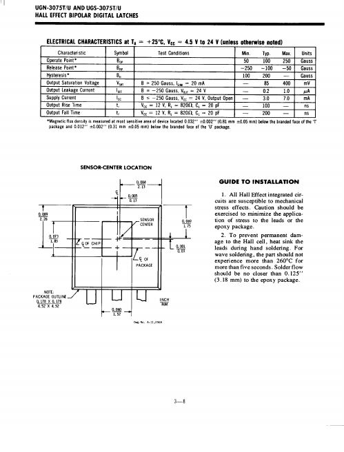 UGS-3075U