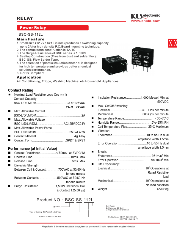 BSC-SS-112D