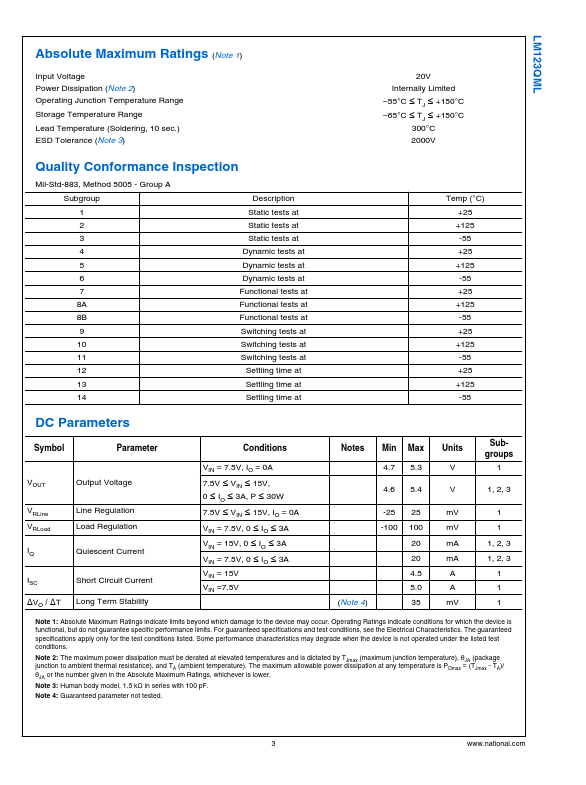 LM123QML