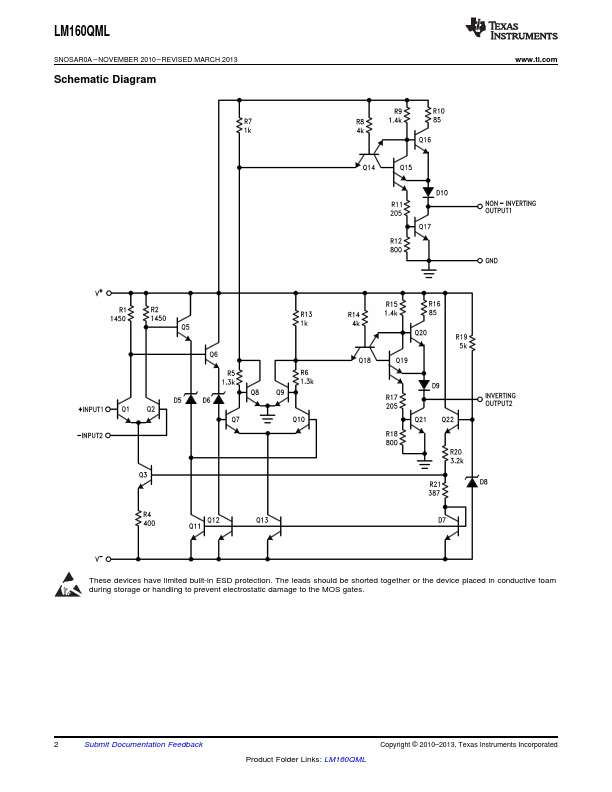 LM160QML