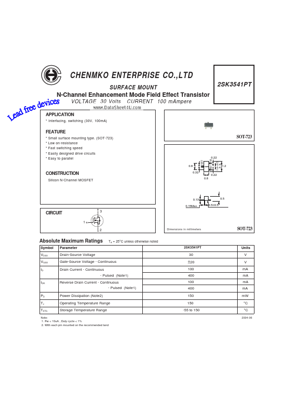 2SK3541PT