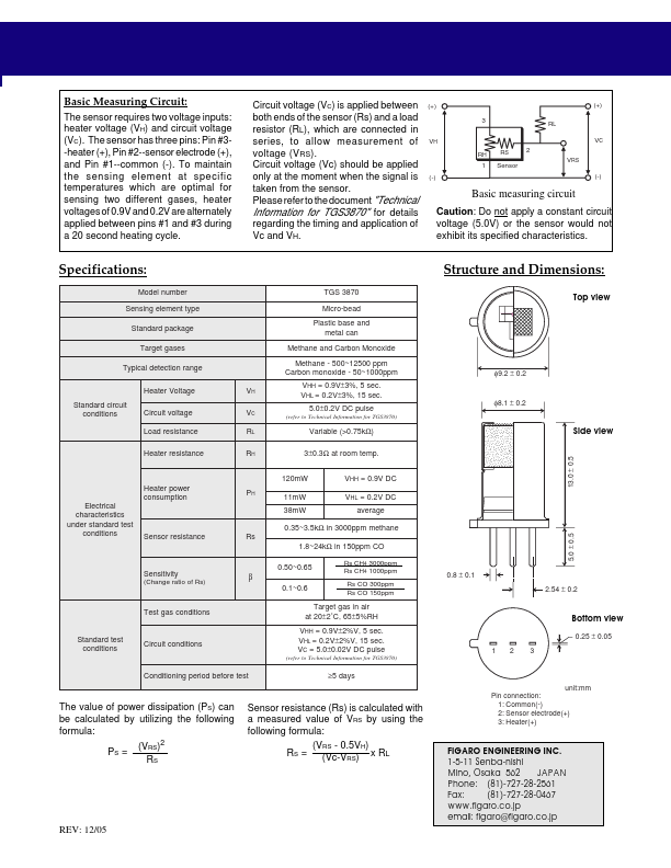 TGS3870