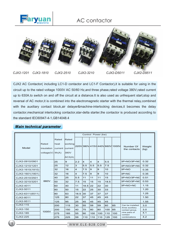 CJX2-9511