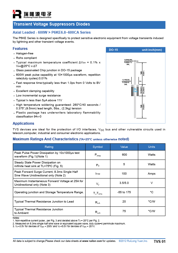 P6KE39A