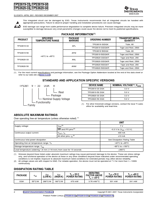 TPS3620-33