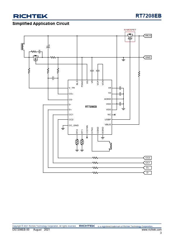 RT7208EB