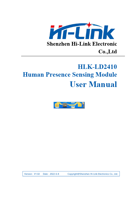 HLK-LD2410