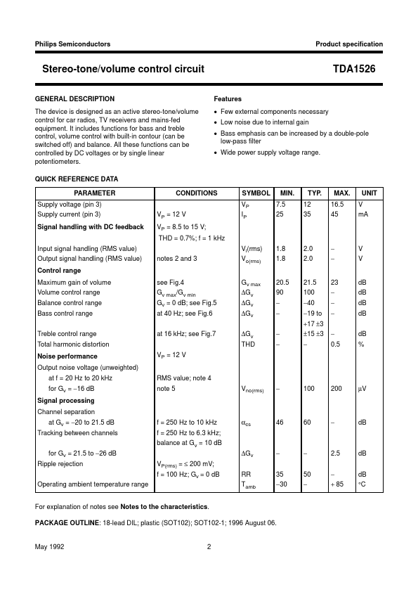 TDA1526