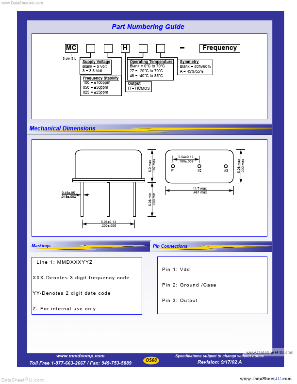 MC3100H