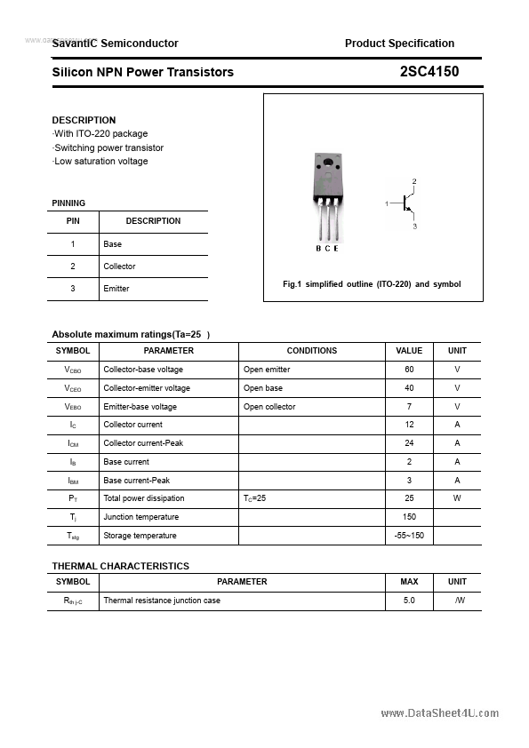 2SC4150