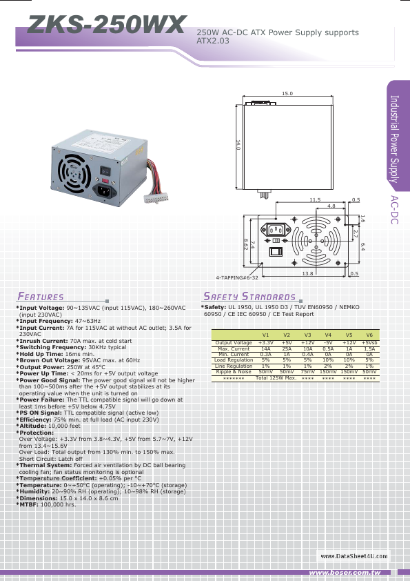 ZKS-250WX