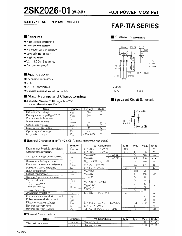 2SK2026-01