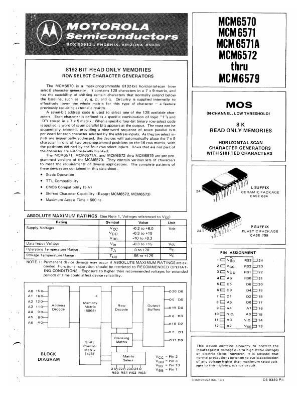 MCM6576