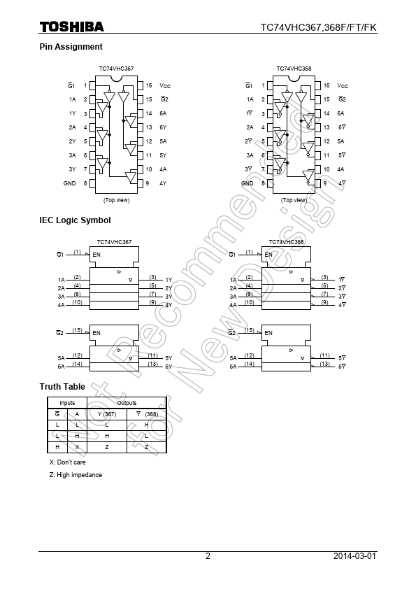 TC74VHC367FK