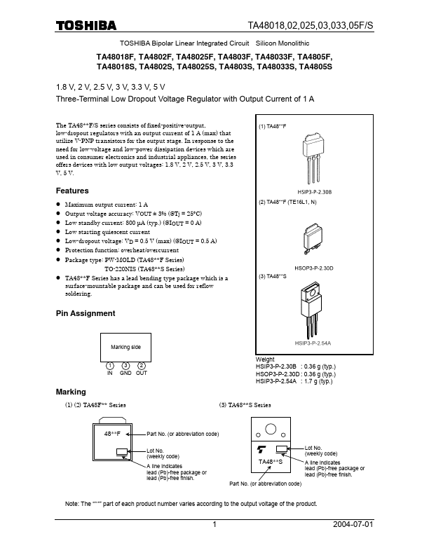 TA4805S