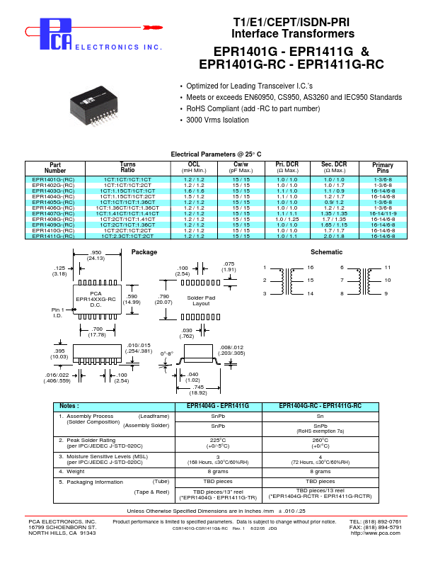 EPR1411G