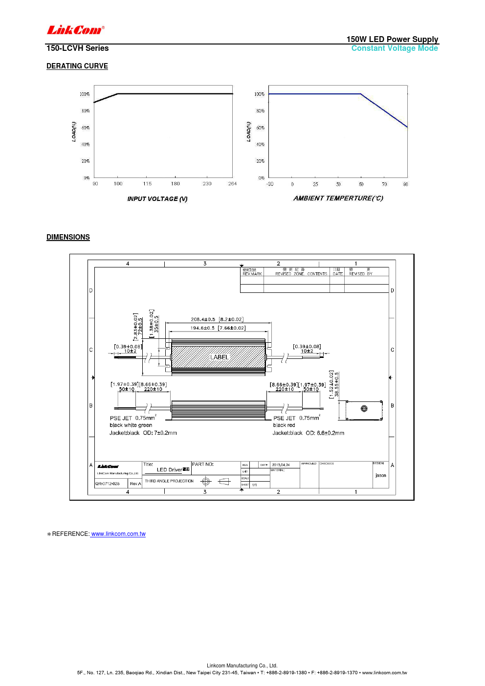 LCVH-150U240-00G