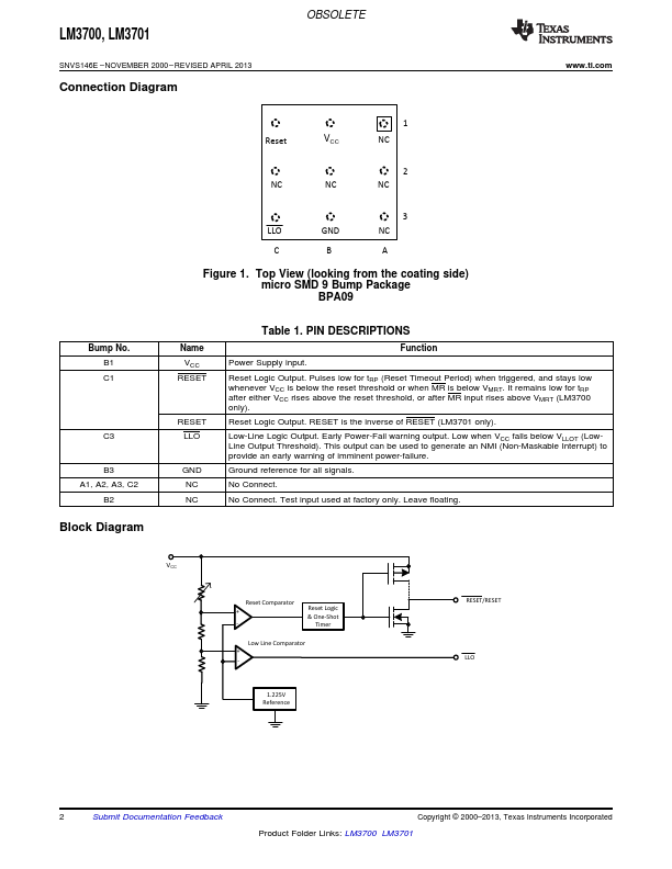 LM3700