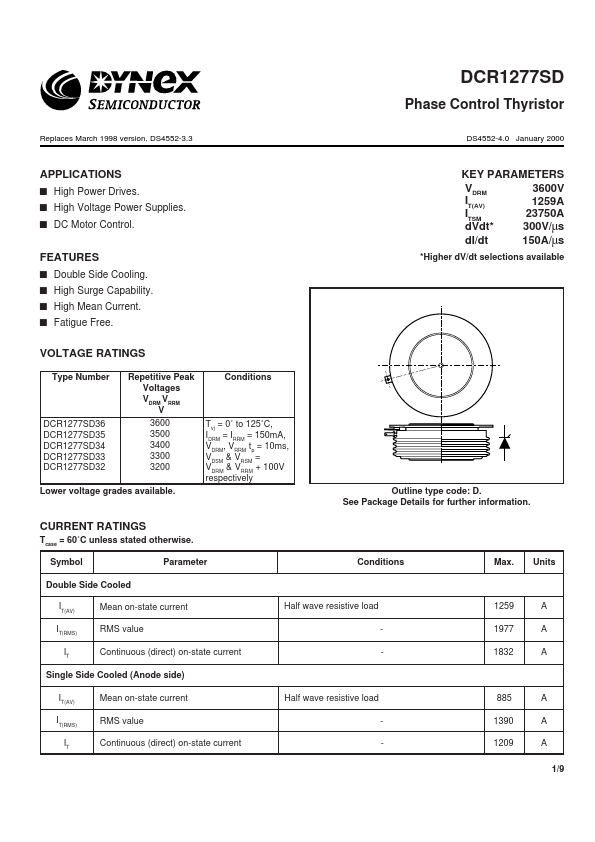 DCR1277SD