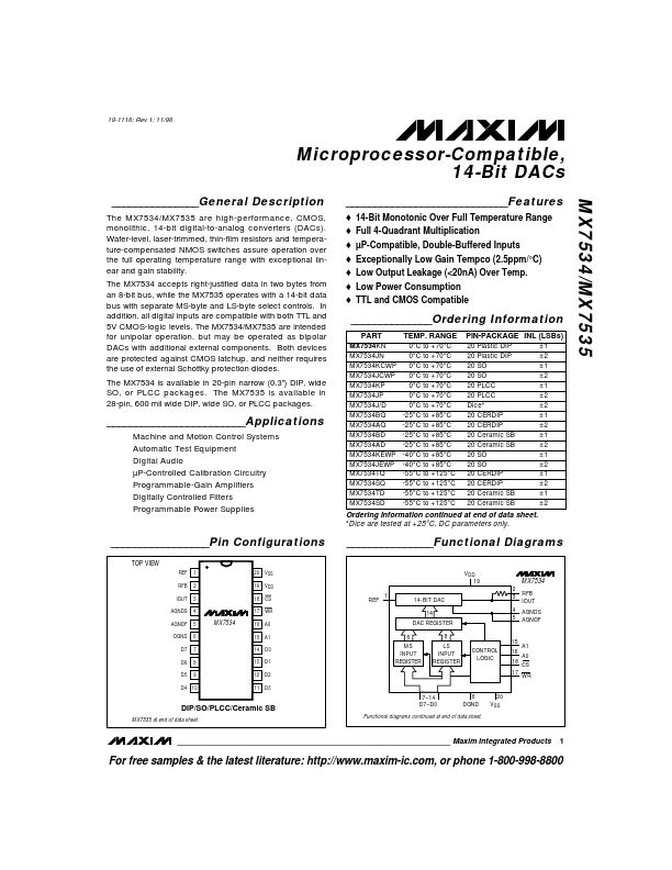 MX7534SQ