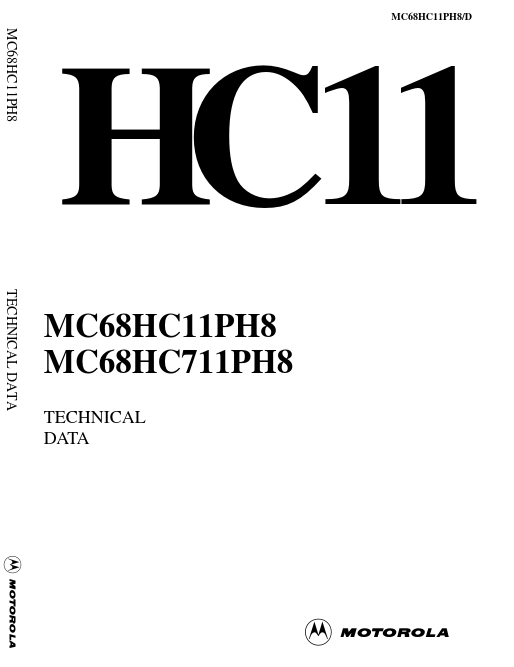 MC68HC11PH8